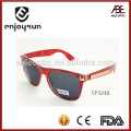 fashion cheapest China made branded sunglasses with retro grid design